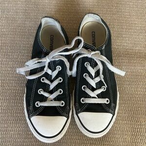 Converse All Star Black Kids/Youth US2 EU 33.5